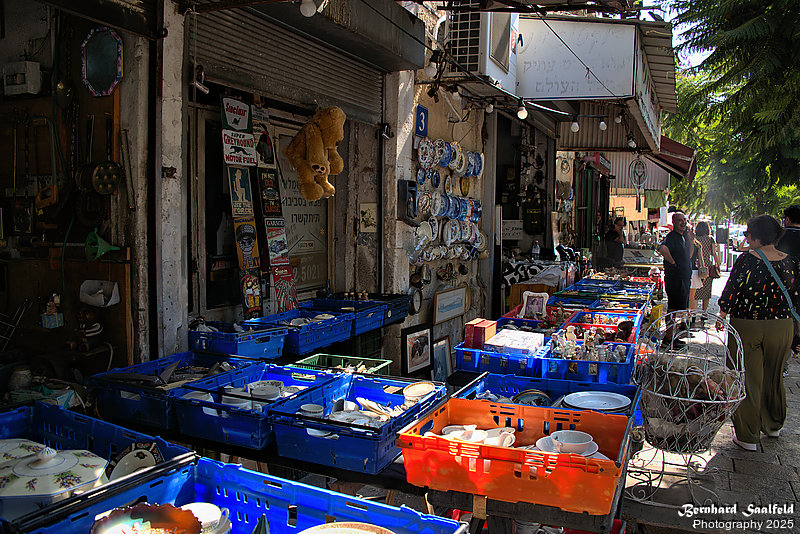 Bernhard Saalfeld - Tel Aviv Markt (1v9)